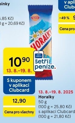 Oplatky Horalky Sedita