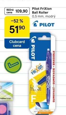 Pero Roller Frixion Ball Pilot