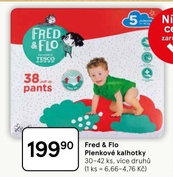 Pleny dětské Pants Fred&amp