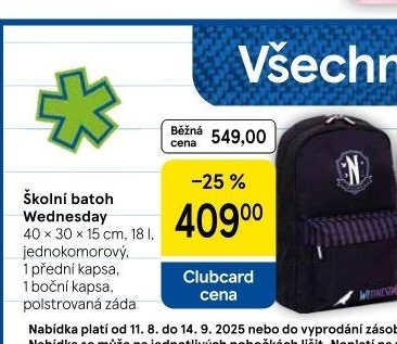 Školní batoh