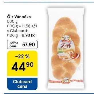 Vánočka Ölz