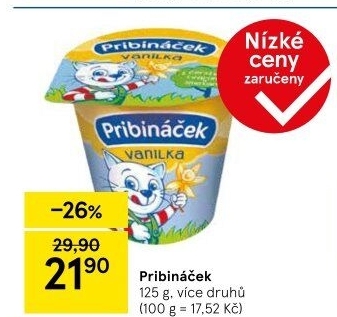 Dezert Pribináček