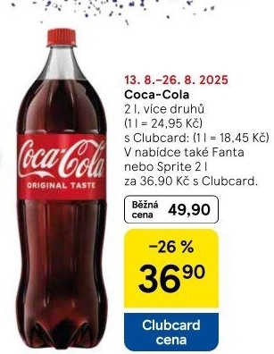 Limonáda Fanta
