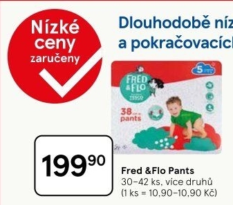 Pleny dětské Pants Fred&amp
