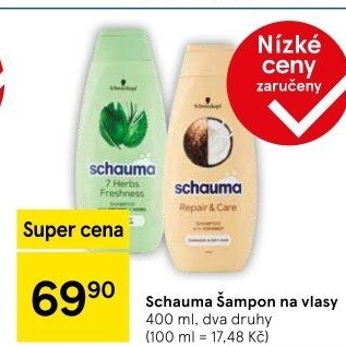 Šampon Schauma Schwarzkopf