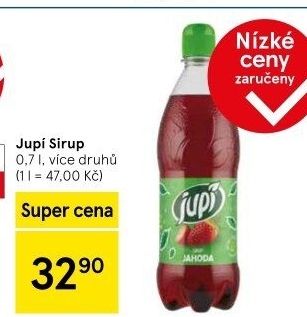 Sirup Jupí