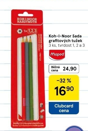 Tužky KOH-I-NOOR