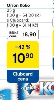 Tyčinka KOKO Orion