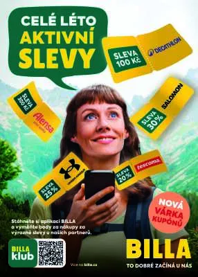 akční leták BILLA 13.8.2025-19.8.2025