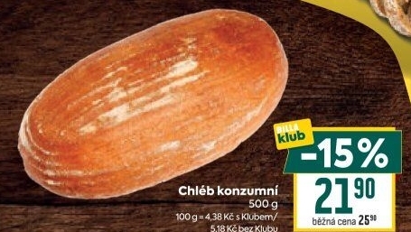 Chléb konzumní