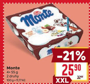 Dezert Monte Zott