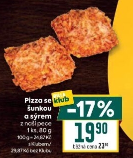 Mini pizza