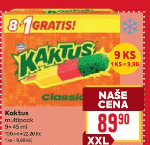 Nanuk Kaktus Nestlé