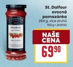 Ovocná pomazánka St. Dalfour
