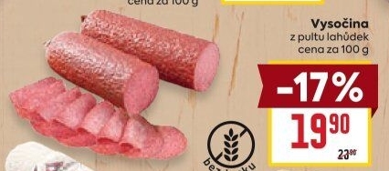 Salám Vysočina