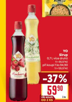 Sirup YO