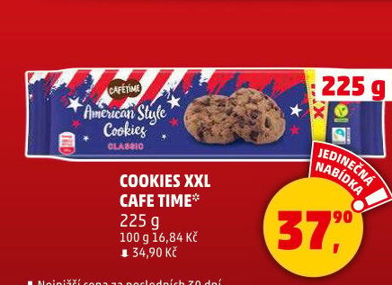 Cookies Café time