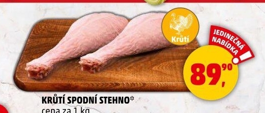 Krůtí stehna