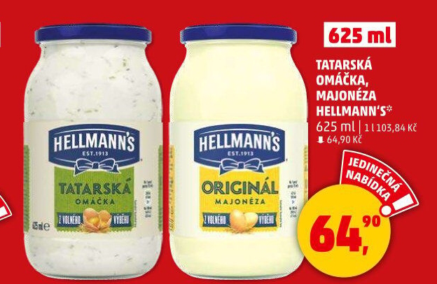 Majonéza Hellmann'