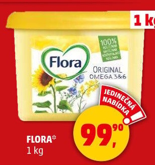 Margarín Flora