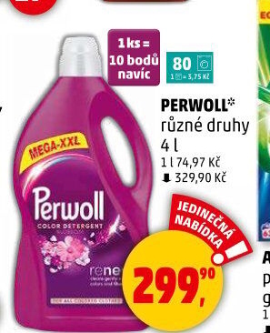 Prací gel Perwoll