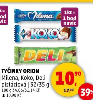 Tyčinka KOKO Orion