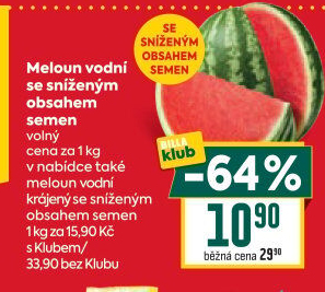 Meloun vodní