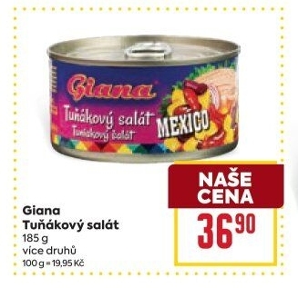 Salát s tuňákem Giana