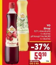 Sirup YO