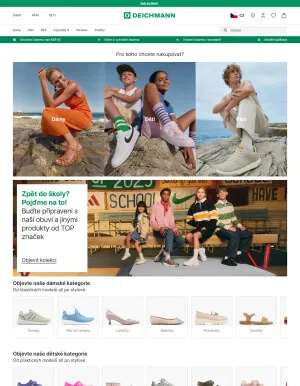 akční leták DEICHMANN 13.8.2025-19.8.2025