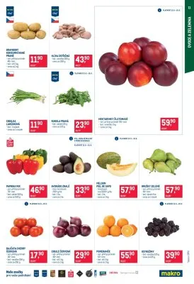 akční leták Makro 13.8.2025-26.8.2025
