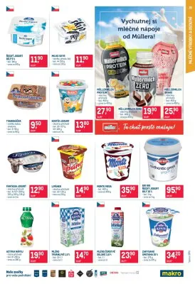 akční leták Makro 13.8.2025-26.8.2025