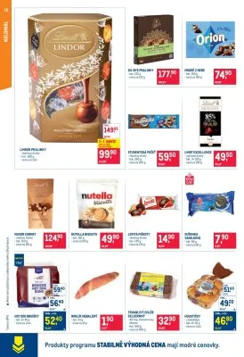 akční leták Makro 13.8.2025-26.8.2025