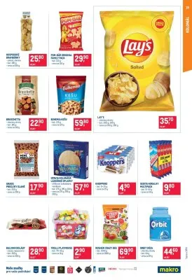 akční leták Makro 13.8.2025-26.8.2025