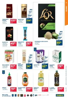 akční leták Makro 13.8.2025-26.8.2025