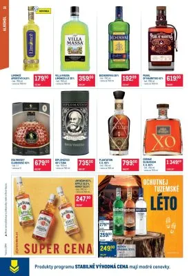 akční leták Makro 13.8.2025-26.8.2025