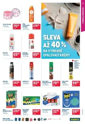 akční leták Makro 13.8.2025-26.8.2025