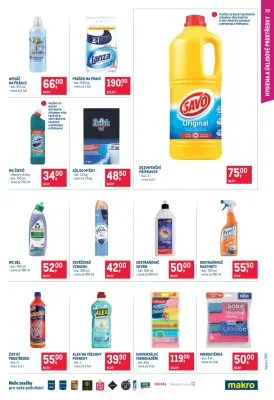 akční leták Makro 13.8.2025-26.8.2025