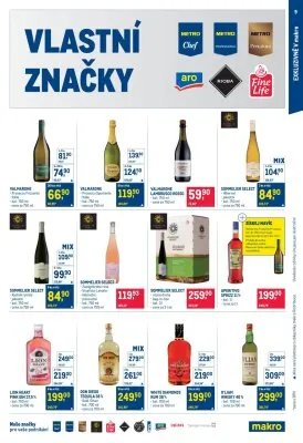 akční leták Makro 13.8.2025-26.8.2025