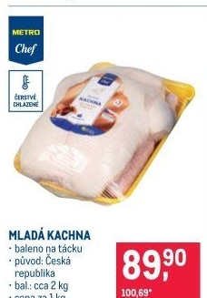 Kachna Metro Chef