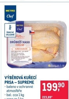 Kuřecí prsa Supreme MetroChef