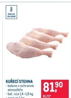 Kuřecí stehna