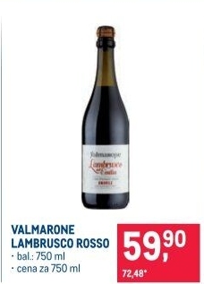 Lambrusco Rosso Valmarone