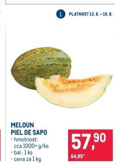 Meloun Piel de Sapo