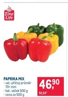 Paprika mix Fine Life