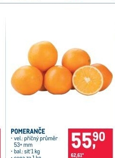 Pomeranče