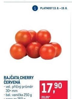 Rajčata cherry