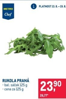 Rukola Metro Chef