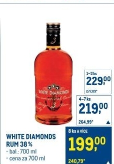 Rum White Diamonds