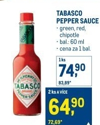 Tabasco Mc.Ilhenny Co.